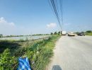 ขายที่ดิน - ขายถูกต่ำกว่าราตลาด ที่ดินติดถนนสายคลองบางเพรียง-ลาดหวาย ต.บางเพรียง อ.บางบ่อ สมุทรปราการ 14-1-74 ไร่
