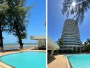ขายคอนโด - Sandy Beach Condo ติดหาดชะอำ (หาดส่วนตัว) 72 ตารางเมตร ชั้น15 วิวทะเล 180 องศา ตกแต่งพร้อมอยู่
