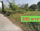 ขายที่ดิน - ขายที่ดินถมแล้ว 200 ตารางวา หน้ากว้าง 20 เมตร ถนนคอนกรีต อ.บ้านนา นครนายก