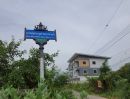 ขายที่ดิน - ขายที่ดินใกล้โรบินสันสมาน 172.5 ตารางวา ติดถนนคอนกรีตสาธารณะ ศรีสมาน ซอย 5 อ.ปากเกร็ด จ.นนทบุรี