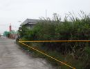 ขายที่ดิน - ขายที่ดินเปล่า 3 ไร่ ทำเลศักยภาพ เขตสีม่วง เหมาะสร้างโรงงาน/โกดัง ถนนเลียบคลองส่งน้ำสุวรรณภูมิ