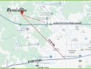 ขายที่ดิน - ขายถูกต่ำกว่าตลาด ที่ดินติดถนนลาดยาง ถนนกว้าง 8 เมตร ใกล้ถนนเลียบคลองชลประทาน ต. โพรงมะเดื่อ อ.เมือง นครปฐม 23 ไร่เศษ