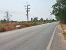 ขายที่ดิน - ขายที่ดินติดถนน นม.4043 บ้านบง ต.ท่าลาด อ.ชุมพวง โคราช ไฟฟ้าเข้าถึง