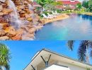 ให้เช่าอพาร์ทเม้นท์ / โรงแรม - ถ.พรประภานิมิตร 3305ตรม. Pool Villa โรงแรม 40 ห้อง 8 ไร่ สยามคันทรีคลับ 4.5กม.ให้เช่าขาดทุน 50% 2ชั้น รีสอร์ท 8 หลัง พัทยา 200 ม.