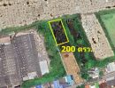 ขายที่ดิน - ขายที่ดินเปล่า ขนาด200ตรว ซอยบางกระดี่25 เหมาะทำโกดังหรือบ้าน ถนนพระราม2 บางกระดี่ บางขุนเทียน กรุงเทพ.