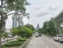 ขายที่ดิน - ขายที่ดินเปล่า ถนนสมเด็จพระเจ้าตากสิน ใกล้รถไฟฟ้าโพธิ์นิมิตร