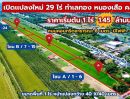 ขายที่ดิน - ขายที่ดินแปลงสวย ทำเลทอง คลอง 11 หนองเสือ จังหวัดปทุมธานี