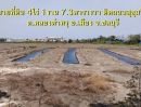 ขายที่ดิน - ขายที่ดินติดถนนสุขุมวิท 4 ไร่ 1 งาน 7 ตรว.(บางนา-ตราด กม.54) คลองตำหรุ อ.เมือง ชลบุรี ใกล้นิคมฯ
