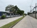 ขายที่ดิน - ขายที่ดินเปล่า หมู่บ้านแฮปปี้เพลสพาร์ค (หน้าที่ดินหันทิศเหนือ)