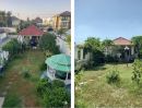 ขายที่ดิน - ขายที่ดิน แถมโรงรถและสนามหญ้า รามอินทรา ซอยมัยลาภ