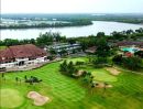 ขายที่ดิน - ขายที่ดินในสนามกอล์ฟบางปะกงริเวอร์ไซด์ฯ บ้านโพธิ์ ฉะเชิงเทรา เนื้อที่ 260 ตรว. ที่สวย