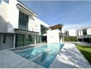 ขายบ้าน - ขายบ้านเดี่ยว Luxury Pool Villa หลังมุม 182 ตรว. The Master เอกมัย รามอินทรา ซอยรามอินทรา 39 บ้านใหม่มือ 1 ใกล้ Central East Ville