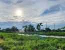 ขายที่ดิน - ขายที่ดิน 1 ไร่ ติดคลองรังสิต-นครนายก คลอง14 ใกล้กับมหาวิทยาลัยนานาชาติเซนต์เทเรซา ติดถนนลาดยาง บรรยากาศดี วิวคลอง