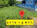  - ขาย. 2 งาน 4 ตารางวา [ หลัง.วัดมณีชลขัณฑ์ ] ทางหลวงแผ่นดิน.311 ตำบล.พรหมมาสตร์ อำเภอเมือง.ลพบุรี