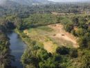  - ที่ดินติดแม่น้ำเพชรบุรี ส่วนติดแม่น้ำกว้าง 150 เมตร แก่งกระจาน เพชรบุรี เหมาะทำโฮมสเตย์ รีสอร์ท ลานกางเต็นท์ คาเฟ่ริมน้ำ 4-3-32 ไร่