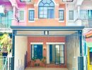  - ขายทาวน์เฮ้าส์ หมู่บ้านรินทิชา ซอยร่มเกล้า6 ใกล้ตลาดมีนบุรี ทำเลดี บ้านสวยแต่งใหม่หมด