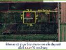  - ขายถูกที่ดิน 3-3-27 ไร่ ผังสีชมพู บนถนนรังสิต-นครนายก คลอง8 หนองเสือ ทำเลดี เหมาะสร้างบ้าน โกดัง