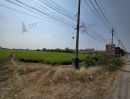 - ขาย ที่ดินเปล่า ติดถนนใหญ่ ใกล้ขนส่ง เหมาะสำหรับทำสถานีพักรถ สถานีชาร์จรถไฟฟ้า คาเฟ่ ตลาด บรรยากาศริมคลอง ไม่มีปัญหาน้ำท่วม