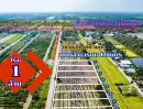  - ที่ดินทำเลทอง ขายถูกไร่ละ 1 ล้านบาท ถนนกว้าง 11 เมตร น้ำประปา ไฟฟ้า ครบพร้อมใช้ ขายยกแปลง 2 ไร่ สร้างโกดัง คลังสินค้า หรือบ้านสวน