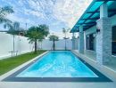  - ขายบ้านพูลวิลล่าหรู บ้านใหม่ พร้อมสระว่ายน้ำส่วนตัว ตกแต่งสวยหรู Luxury สไตล์ยุโรป ห้วยใหญ่