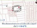  - ขายที่ดินเปล่า 596.8 ตรว. ผังสีชมพู ทำเลทอง ถนนเลียบคลองเปรมประชากร เหมาะสร้างบ้าน ทาวน์โฮม สำนักงาน โกดัง