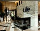  - ขายคอนโด Life Asoke กรุงเทพฯ ขนาด 35 ตร.ม. ชั้น 28 วิวตึกใบหยก MRT เพชรบุรี Airport Link มักกะสัน