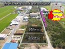 - พื้นที่ดิน - ขนาดพื้นที่ 200 sq.wa 1250000 BAHT สวยมาก ถูกมาก ถนนกว้าง เหมาะทำโกดัง สร้างบ้าน