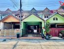  - ขายทาวน์เฮ้าส์ หมู่บ้านเมืองประชา ต่อเติมแล้ว 2ชั้น 20ตรว. หทัยราษฎร์ 37 คลองสามวา