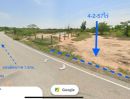  - ขายที่ดิน 4-2-57ไร่ หนองงูเหลือม เฉลิมพระเกียรติ ใกล้วัดโนนหมัน ห่างถนนมิตรภาพ 1.8กม ห่างไฟฟ้า 500เมตร ติดถนนดำ ทำเลโกดัง/คลังสินค้า