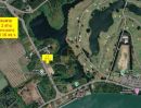  - ที่ดินแปลงสวย ขายถูก เหมาะสร้างบ้านพัก สร้างนขาย ติดถนน 2ด้าน ในสนามกอล์ฟ บางปะกง ริเวอร์ไซค์ (Bangpakong Riverside Country Club) บ้านโพธิ์ ฉะเชิงเทรา