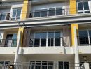  - ให้เช่าหรือขายทาวน์โฮม 3 ชั้น (บ้านใหม่ บ้านใหญ่) โครงการสุวรรณภูมิทาวน์ @ หัวตะเข้ ซอยลาดกระบัง 54/3 ติดถนน ใกล้สนามบินสุวรรณภูมิ