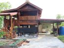 - ขายบ้านสวนเรือนไทยเนื้อที่ 2 ไร่ ทำเลดี ติดถนนลาดยาง