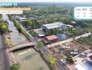  - ที่ดินติดถนนสายหลักเลียบคลอง 11 ปรับถมแล้ว หนองเสือ ปทุมธานี