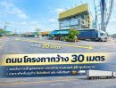  - ใกล้โลตัสมีนบุรี 900 ม. 54ตร.ว. 216ตร.ม. Mega Home สุวินทวงศ์ 800ม. โกดังให้เช่า 1 นอน 1 น้ำ .ทำเลติดถนนใหญ่
