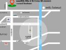  - ที่ดินหมู่บ้านนวธานี ด้านหน้าติดถนนเมน ด้านหลังติดสนามกอล์ฟ