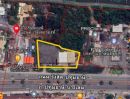  - พื้นที่ว่างติดปั้มปตท เมืองปทุมธานี ติดถนน 346 ใกล้แยกสันติสุข ถนนรถผ่านเยอะ ทางออกสุพรรณ เสนาอยุธยา