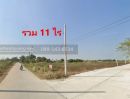  - ขายที่ดินเปล่าในซอยเลียบคลองมหาโยธา เนื้อที่ 11 ไร่ ที่ดินสีม่วง ใกล้ถนน 346 ตำบล คูบางหลวง ลาดหลุมแก้ว ปทุมธานี
