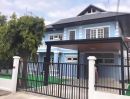  - บ้านเช่าราคาถูก ให้เช่าบ้านนนทบุรี หมู่บบ้านมณียา ถ.รัตนาธิเบศร์ 3นอน 3น้ำ 2ที่จอดรถ แอร์4ตัว บ้านตกแต่งครบ