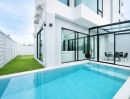  - ระดับพรีเมียม ใกล้ ARL ลาดกระบัง 900ม. อ่อนนุช สุขุมวิท77 60 ตร.วา. Pool Villa 3ชั้น ฟังก์ชันครบครัน 3-4นอน 4 น้ำ 240 ตร.ม