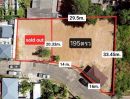  - ขายที่ดินเปล่าขนาด 195 ตรว ในโครงการจอมเทียนการ์เด้น ถนนชัยพฤกษ์ ที่ดินถมแล้ว เหมาะสร้างบ้านพักอาศัย ใกล้หาดจอมเทียน พัทยา ชลบุรี