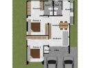  - ขายบ้านเดี่ยวชั้นเดียว ขนาด 45ตรว สไตล์นอดิก บ้านใหม่มือ1 ซอยโรงน้ำพริก ศรีราชา ชลบุรี