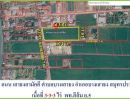  - ขายที่ดินแปลงสวย ทำเลดี ติดถนน เนื้อที่ 3-3-03 ไร่ ผังสีส้ม ใกล้ ม.เอแบคบางนา บางเสาธง เหมาะสร้างบ้านหรู อพาร์ทเม้นท์ สำนักงาน หรือ คลังสินค้า