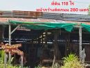  - ขาย ที่ดินเปล่า 118ไร่ หน้ากว้างติดถนน 280 เมตร ติดถนนนครหลวง-ภาชี หินกอง ทำเลดี ติดถนนหลักสองด้าน แหล่งชุมชน และตลาด