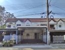  - ขายทาวน์เฮ้าส์ 2 ชั้น รีโนเวทใหม่พร้อมอยู่ 31.1 ตรว. 3 ห้องนอน หมู่บ้านชวนชม ซอยสายไหม 48 เขตสายไหม กรุงเทพ