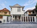  - ขายบ้านเดี่ยวรีโนเวทใหม่ทั้งหลัง ถนนหน้าบ้านกว้าง 2 เลน โครงการดอนเมืองวิลล่า 2 ดอนเมือง-สายไหม กทม.