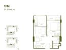  - ขายดาวน์ คอนโด เดอะ เบส รัชดา 19 THE BASE Ratchada 19