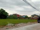  - ขายขาดทุน ถูกสุดในโซน ต่ำกว่าตลาด ที่ดินเปล่าบนถนนเลียบคลองเปรมประชากร ซอยแจ่มสุข ต.สวนพริกไทย อ.เมือง จ.ปทุมธานี 1-1-96 ไร่