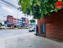  - ขายร้านอาหาร โกดัง ตึกสำนักงาน ติดถนนเลียบคลองสอง หทัยราษฎร์ สิ่งปลูกสร้าง 3 ชั้น