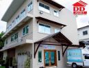  - ขายร้านอาหาร โกดัง ตึกสำนักงาน ติดถนนเลียบคลองสอง หทัยราษฎร์ สิ่งปลูกสร้าง 3 ชั้น