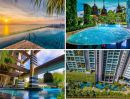  - คอนโด เดอะ ริเวียร่า จอมเทียน ใกล้หาดจอมเทียน 33 ตารางเมตร ชั้น7 ตึกA ฝั่งทะเล ตกแต่งพร้อมอยู่